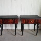 Pair of bedside tables