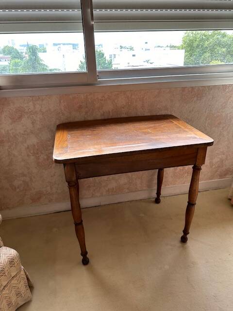 Vintage walnut desk
