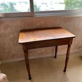 Vintage walnut desk