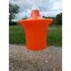 Vintage 70s opaline pendant light