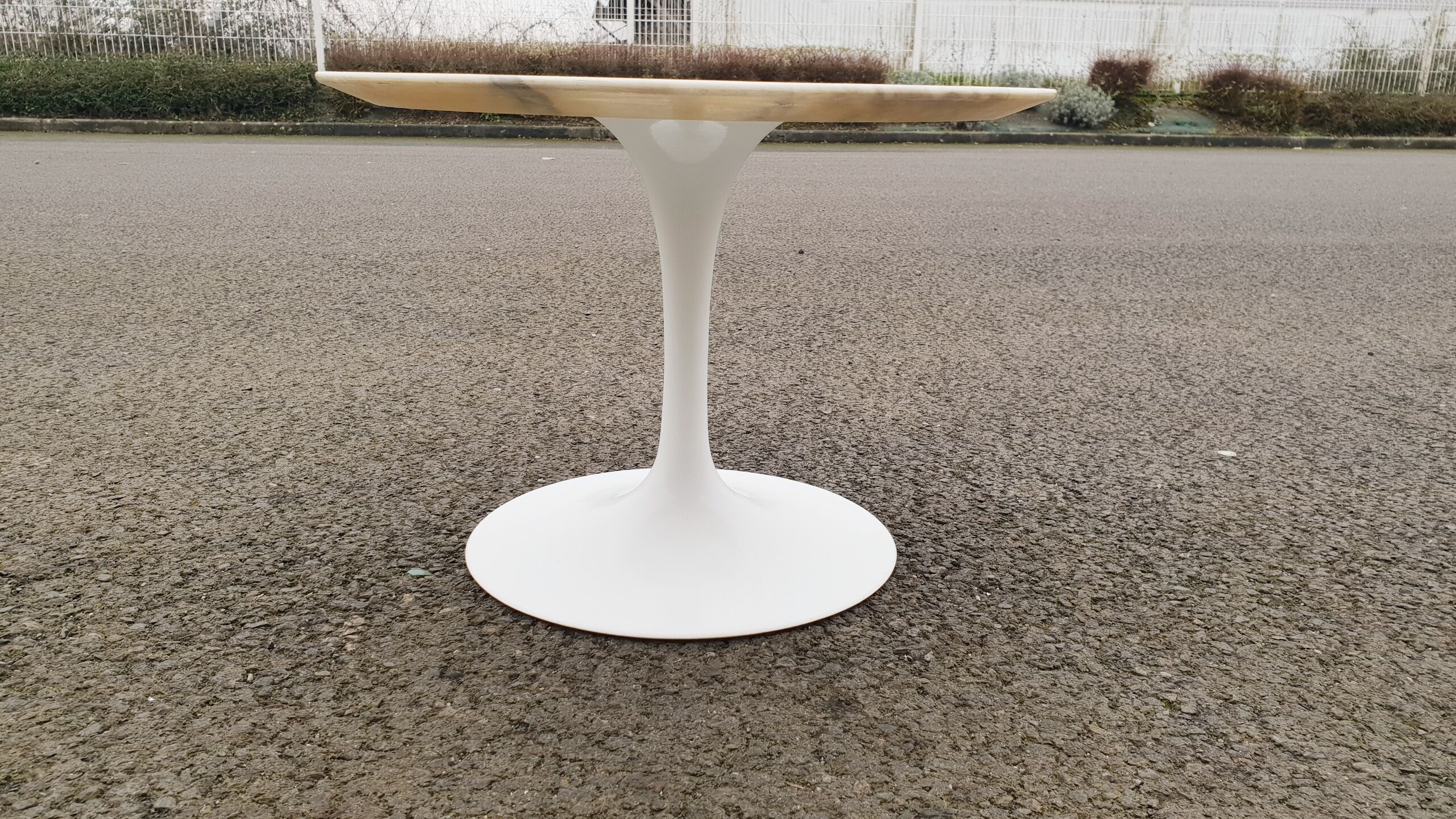 Vintage marble coffee table