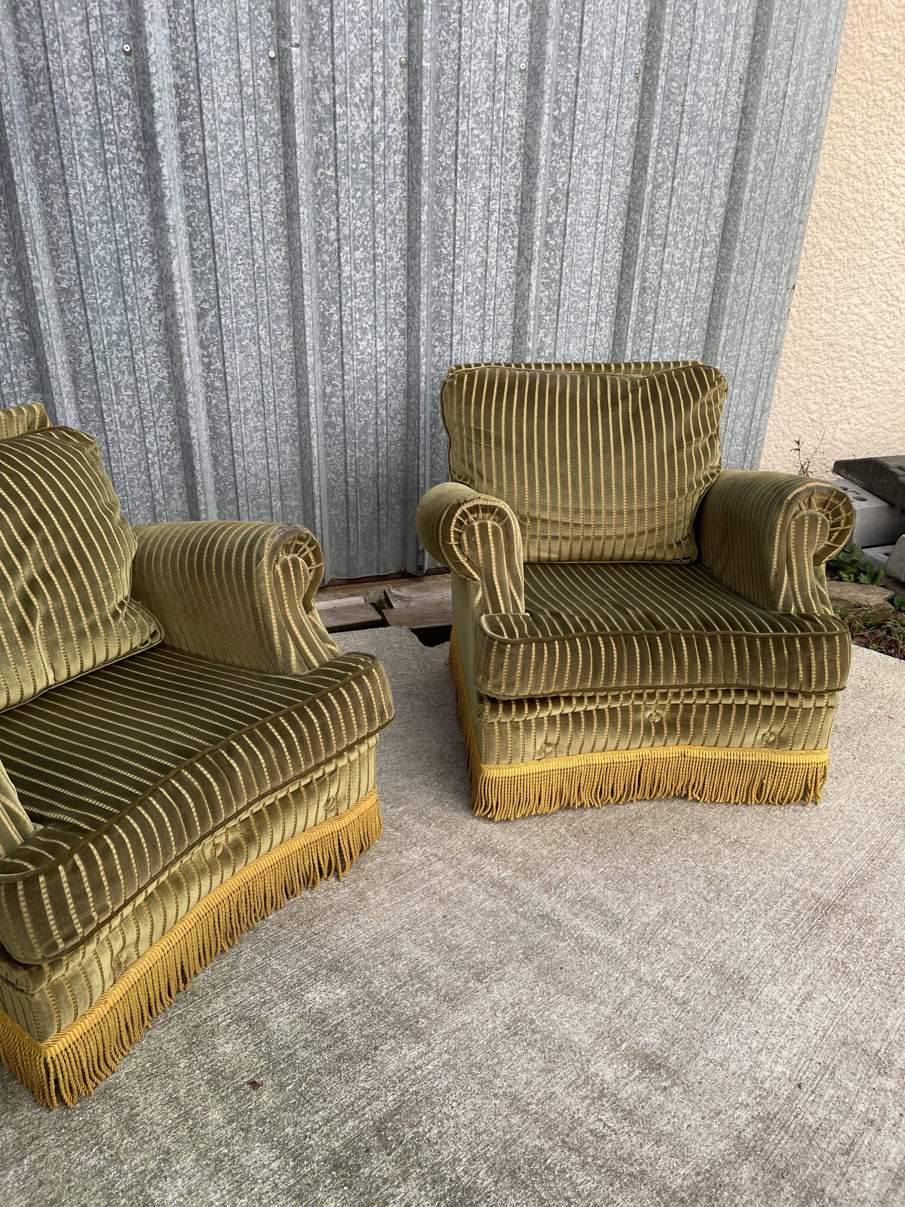 Toad club chairs