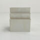 White magazine rack by giotto stoppino for kartell, 1970
