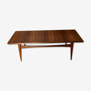 Teak coffee table