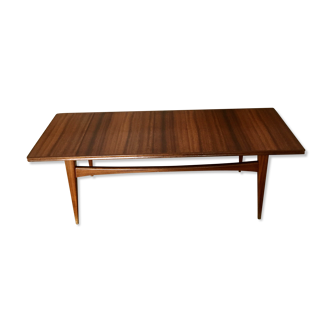 Teak coffee table