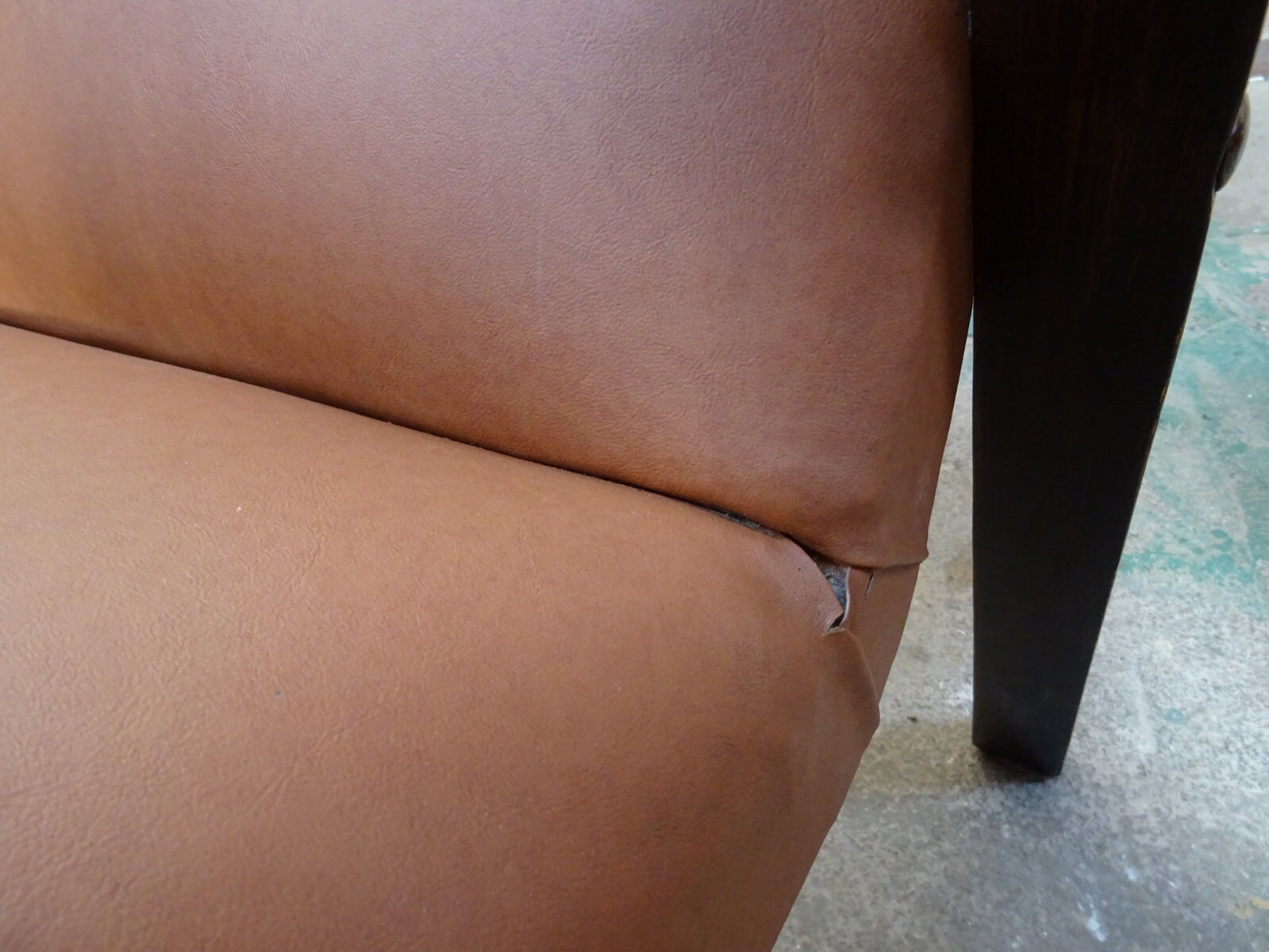 Pair of bow wood Steiner chairs