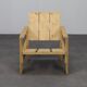 Crate lounge chair, in the style of Gerrit Rietveld, 1980s