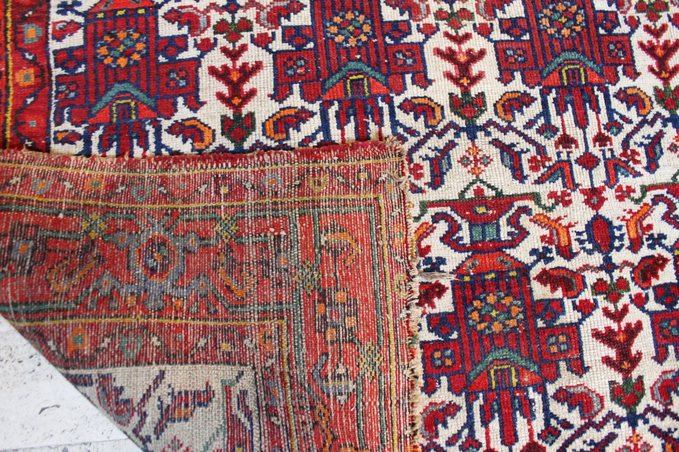 Tapis Abedeh début XXème 140x200cm