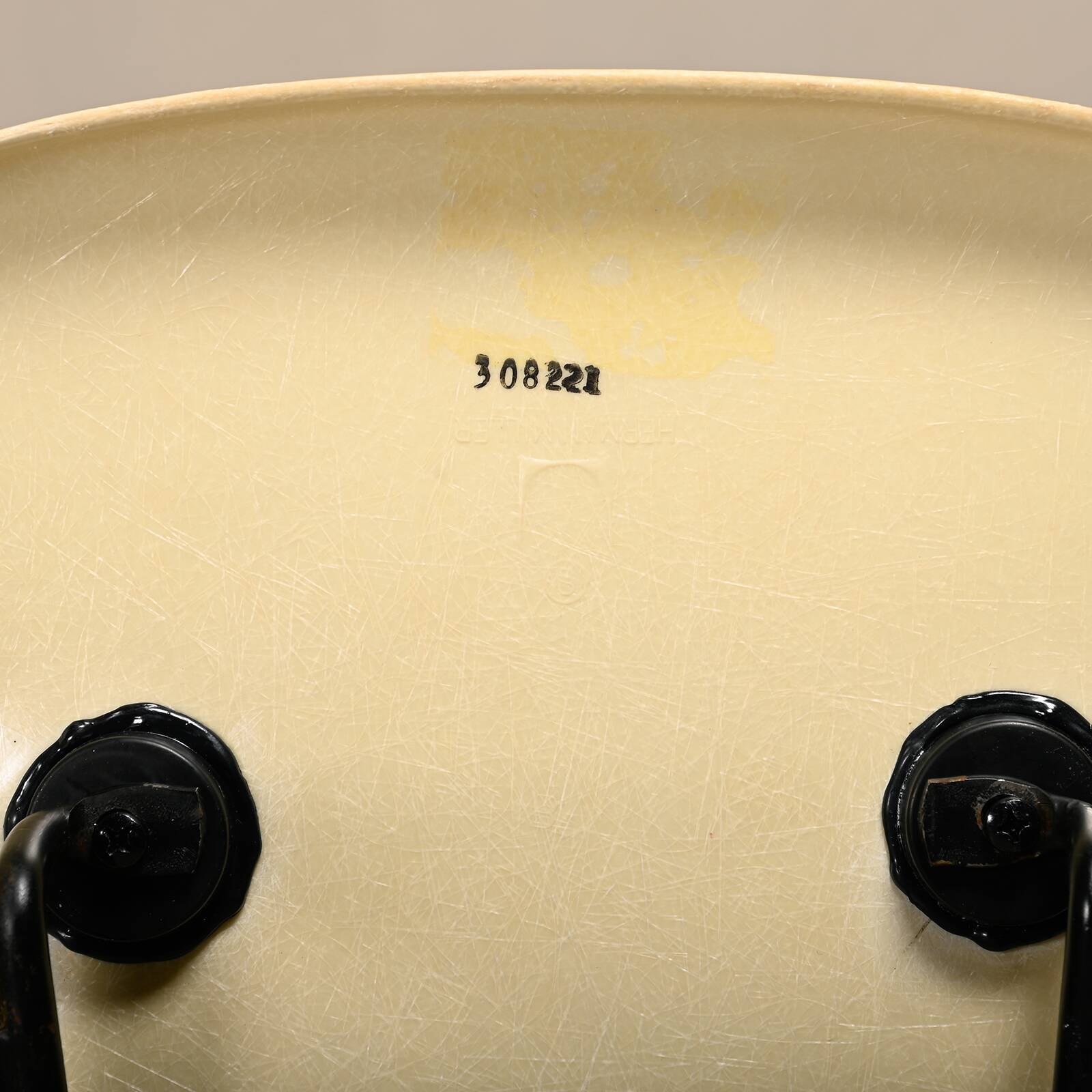 Charles & Ray Eames DSX Fiberglass Side Chairs multicolor set for Herman Mi