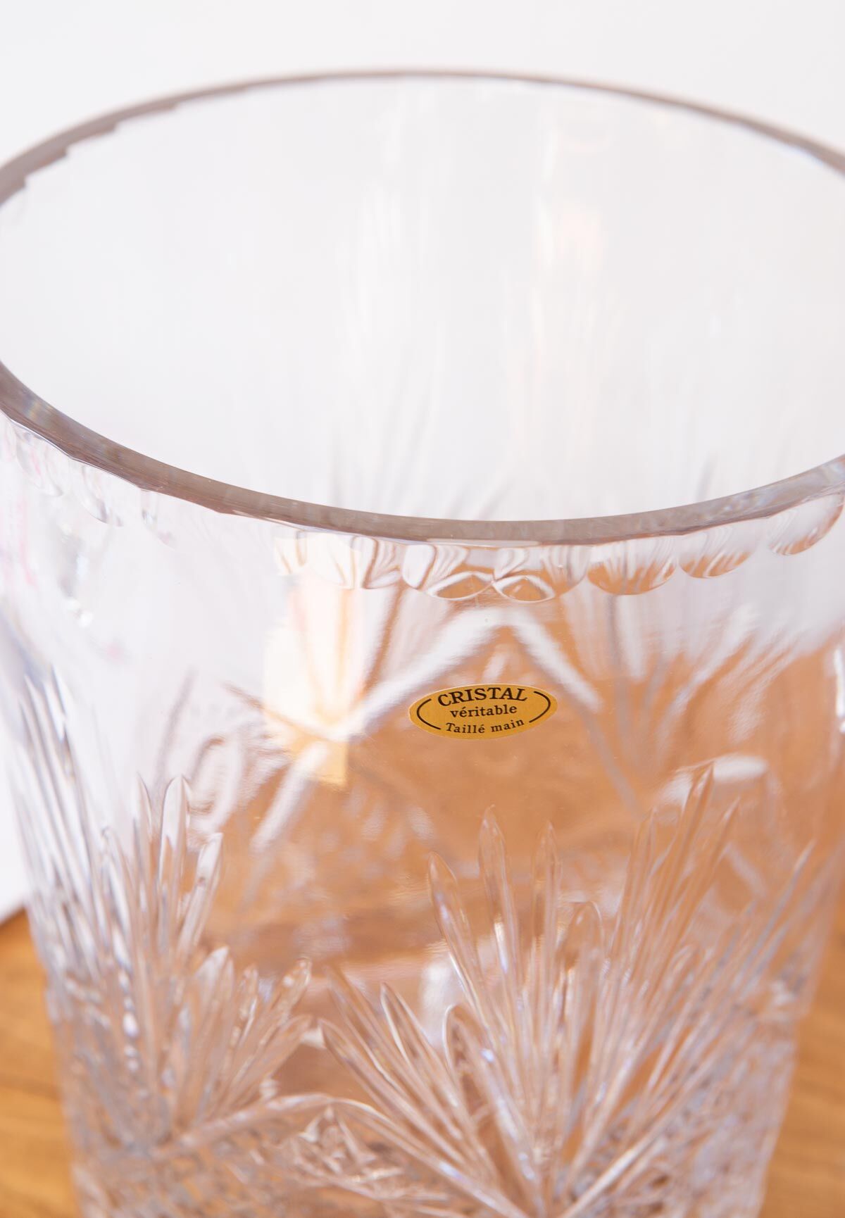 Klein Bertrichamps Baccarat champagne bucket from the 80s