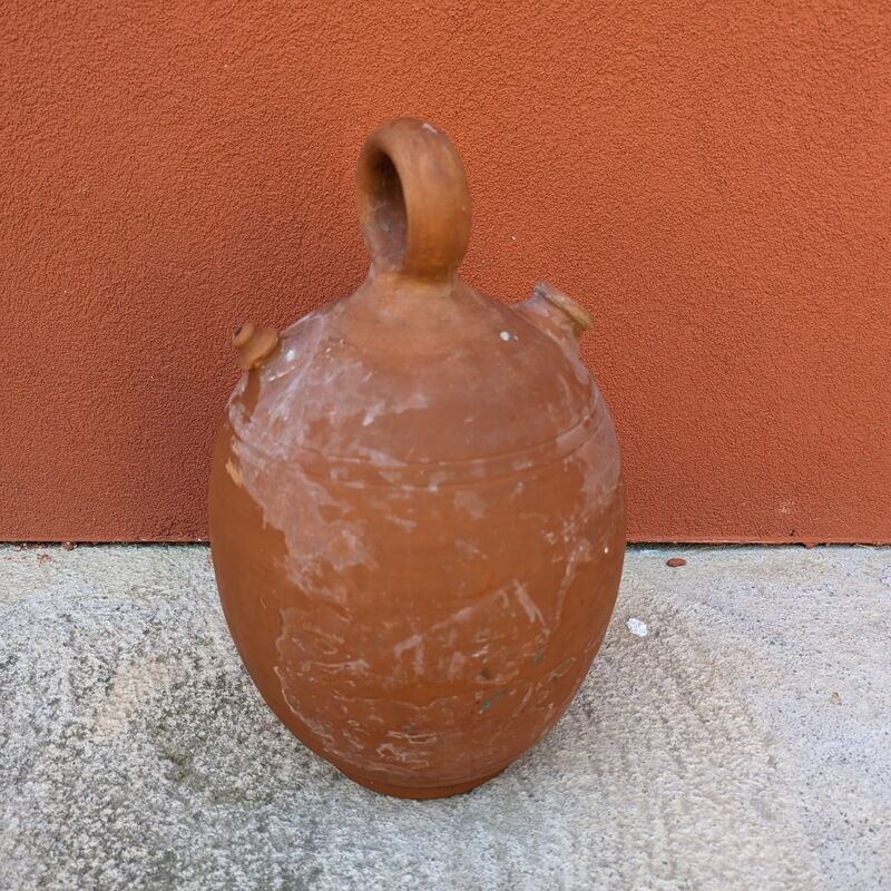 Terracotta jug