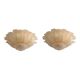 Murano Style Glass Sputnik Chandelier Flush Mounts - a Pair
