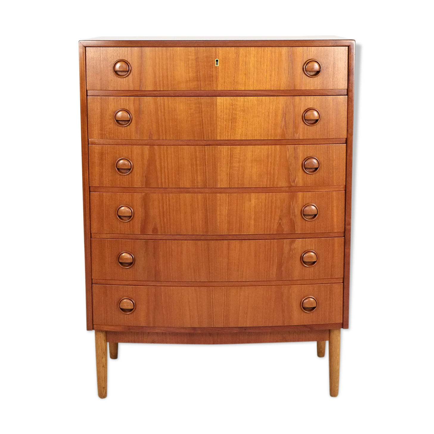 Danish chest by Kai Kristiansen 1960