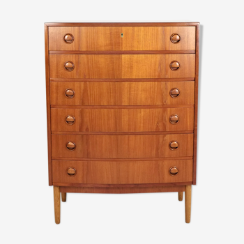 Commode danoise par Kai Kristiansen années 1960