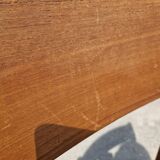 Set of 3 Scandinavian teak chairs