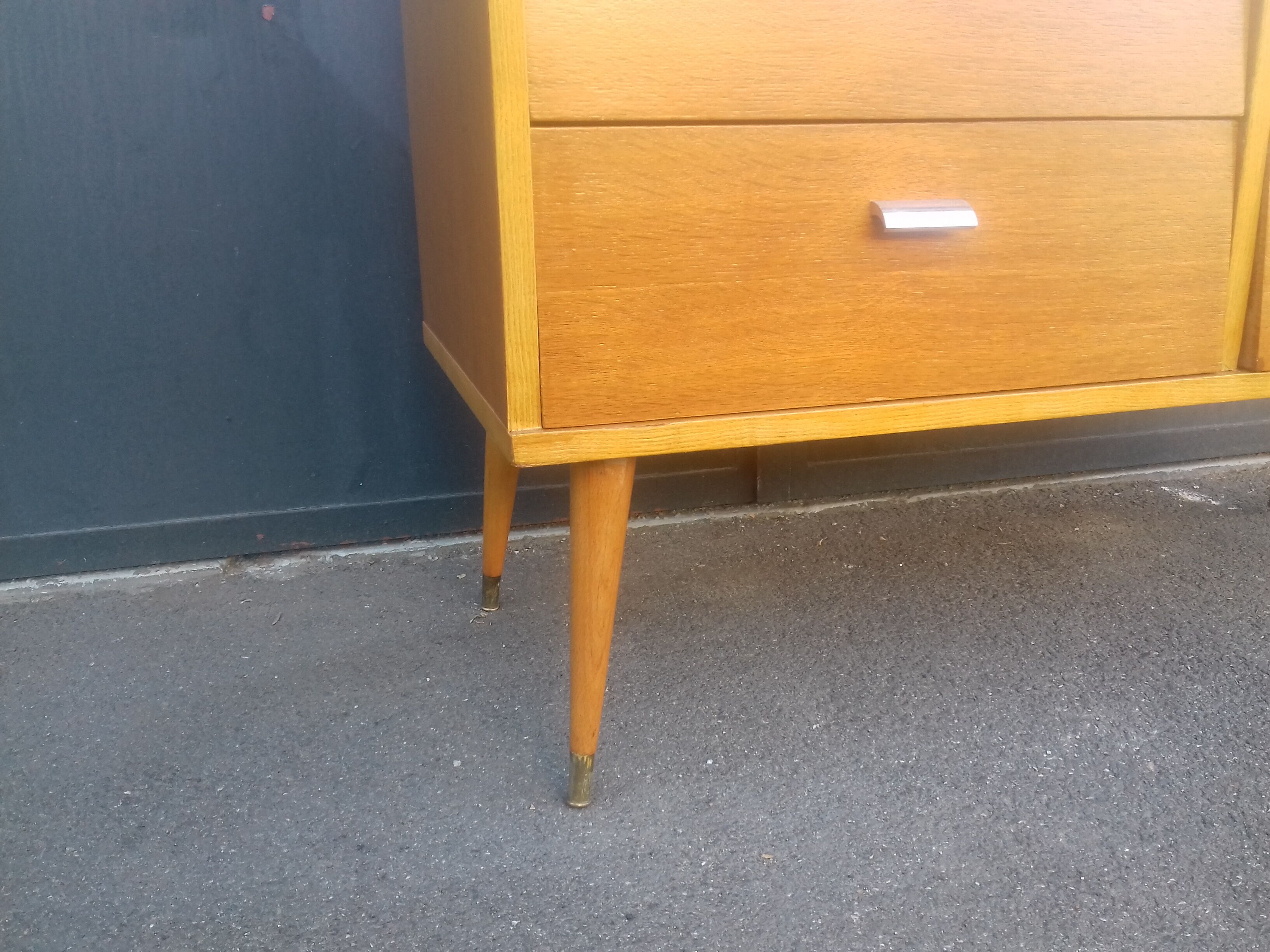 60s chest of drawers