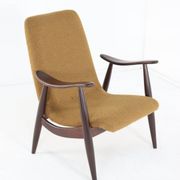 Armchair 'Popkensburg' Attr. Louis van Teeffelen for Wébé | 3 pieces in sto
