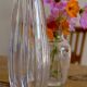 Vase cristal taillé années 50