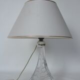 Daum Nancy lamp, France 1970s