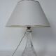 Daum Nancy lamp, France 1970s