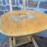 Set de 6 chaises d’école adulte Casala vintage design 1960