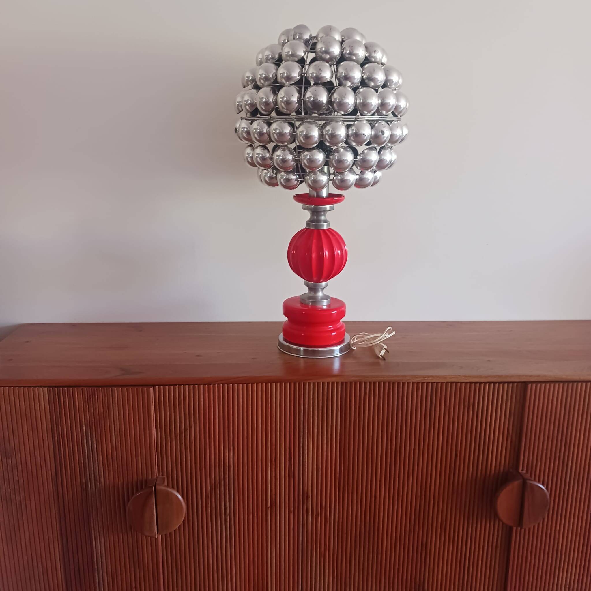 large space age lamp