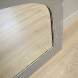 Mirror in oak frame, Danish design, 1960s, production: Denmark