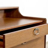 Midcentury Meredew Sideboard / Chest Of Drawers In Walnut. Vintage Modern / Retro / Scandinavian / D