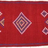 Tapis berbère rouge moyen atlas 154x93