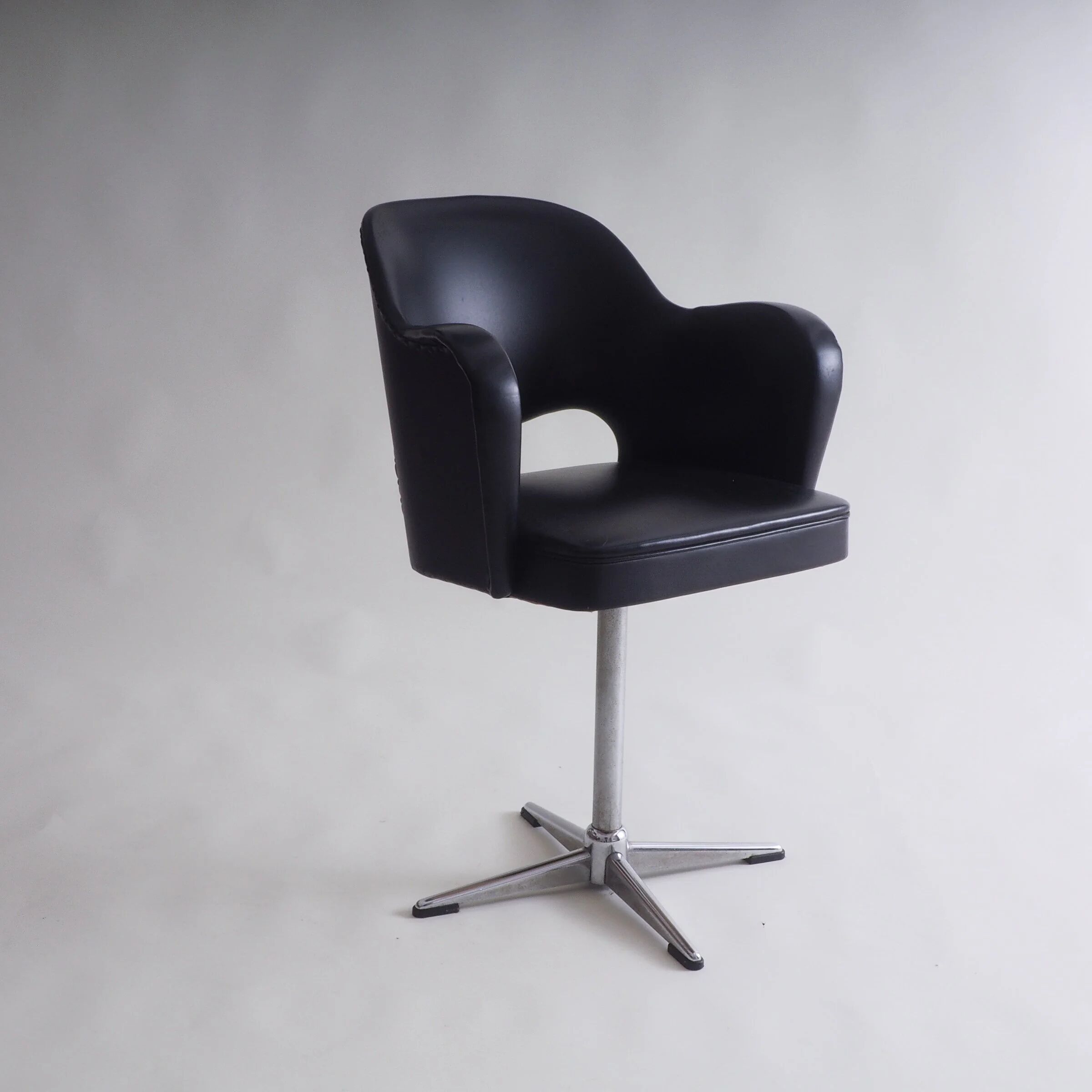 50s swivel armchair