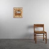 19th Century Religious Carved Wooden Agnus Dei Panel, France