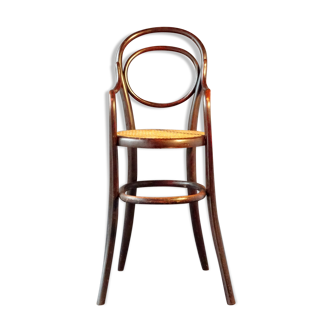 Chaise de bébé Thonet 1870
