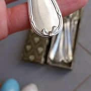 12 oyster forks Christofle
