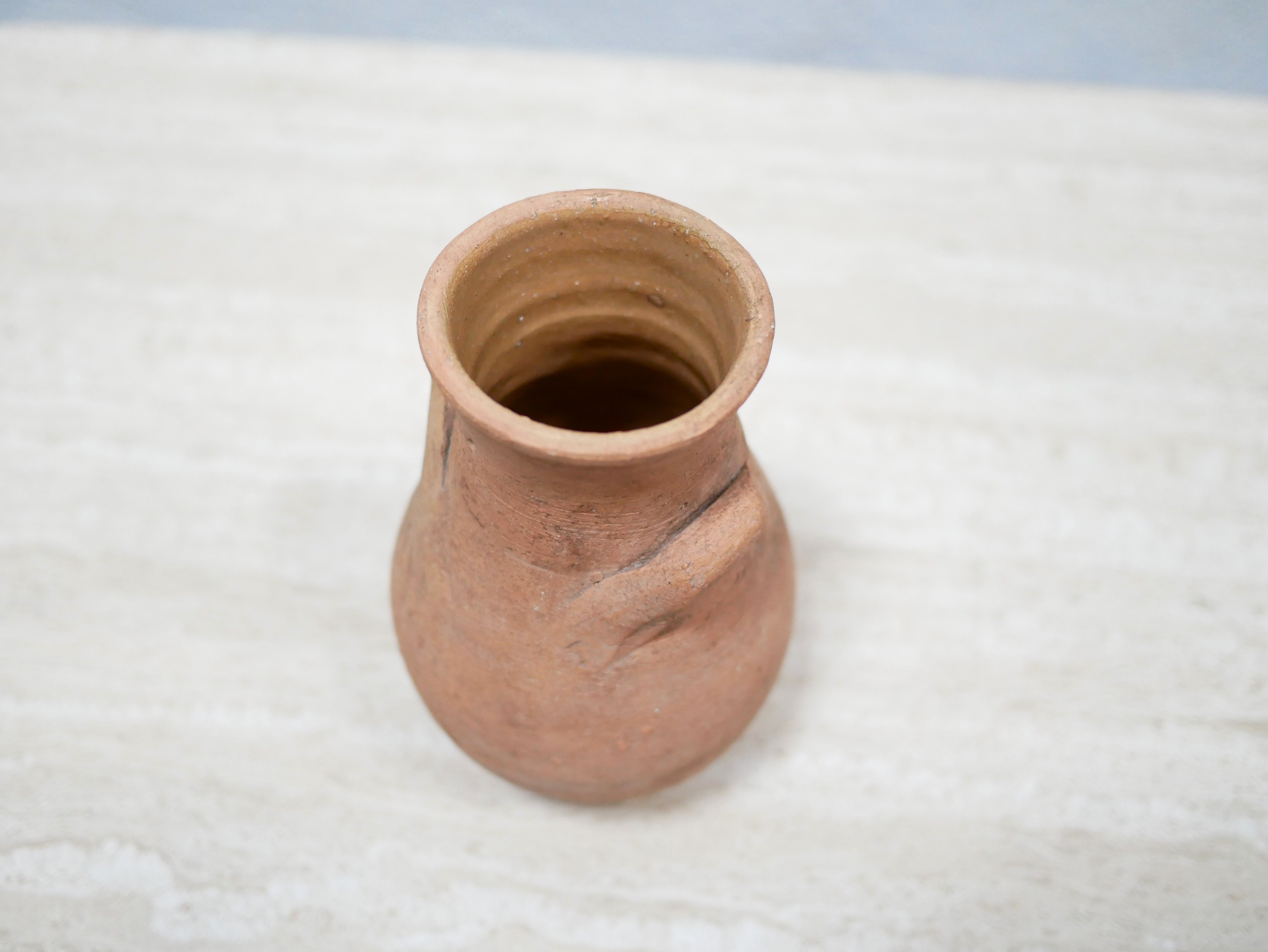 Vintage terracotta vase