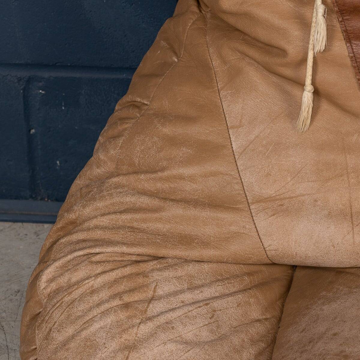 20thc swiss boxing glove bean bag by susiand ueli berger for de sede c.1970