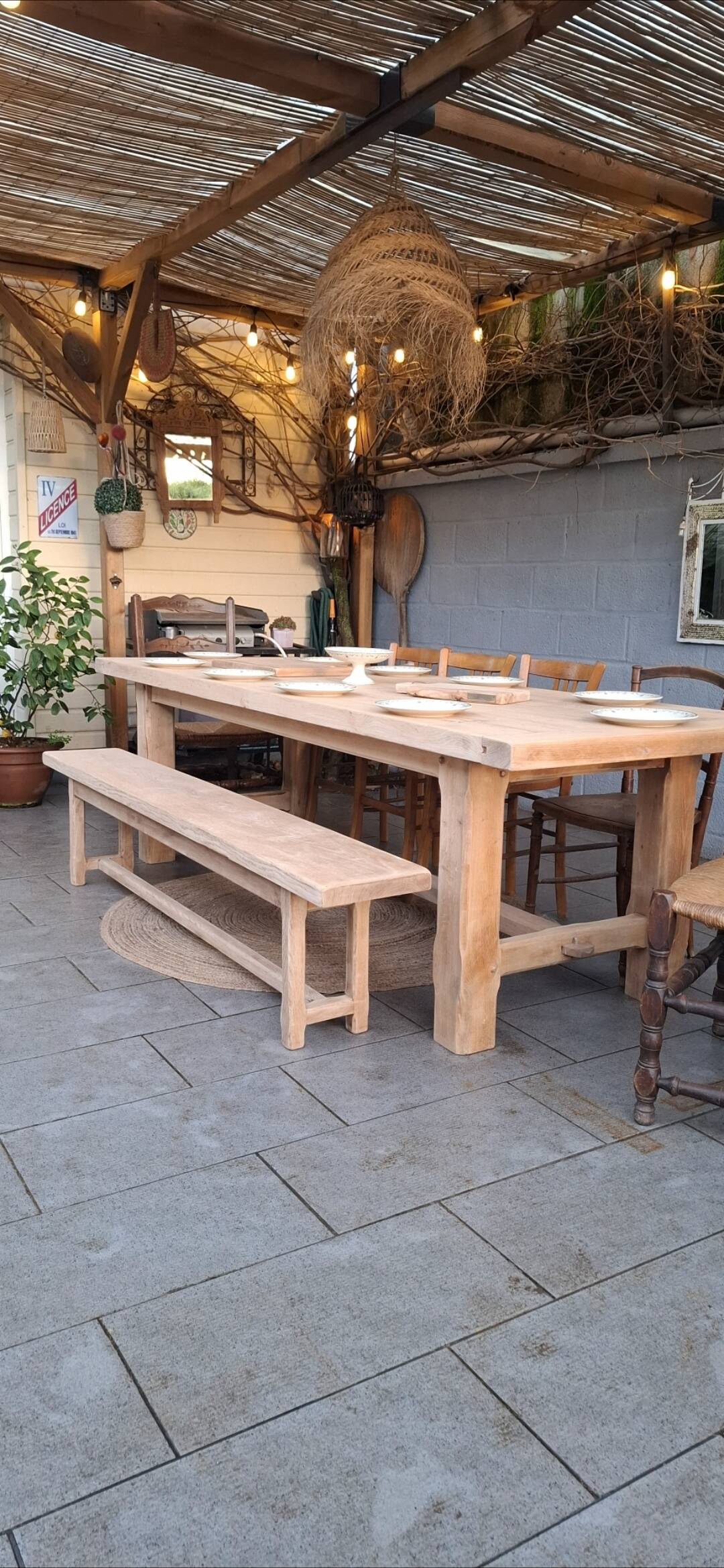 XXL farmhouse table
