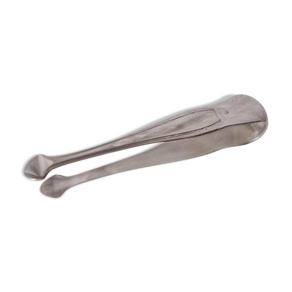 PINCE À SUCRE ancienne en métal argenté APOLLO EUR 18,50 - FR