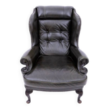 Chesterfield armchair from the 1950s, Western Europe.