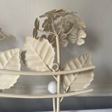 Hydrangea coat rack