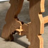 Pitch pine chalet table