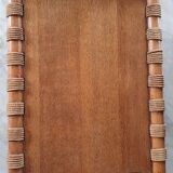 Scandinavian wooden and rope plateau