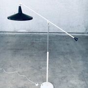Panama Floor Lamp in Black by Wim Rietveld for Gispen, 1957