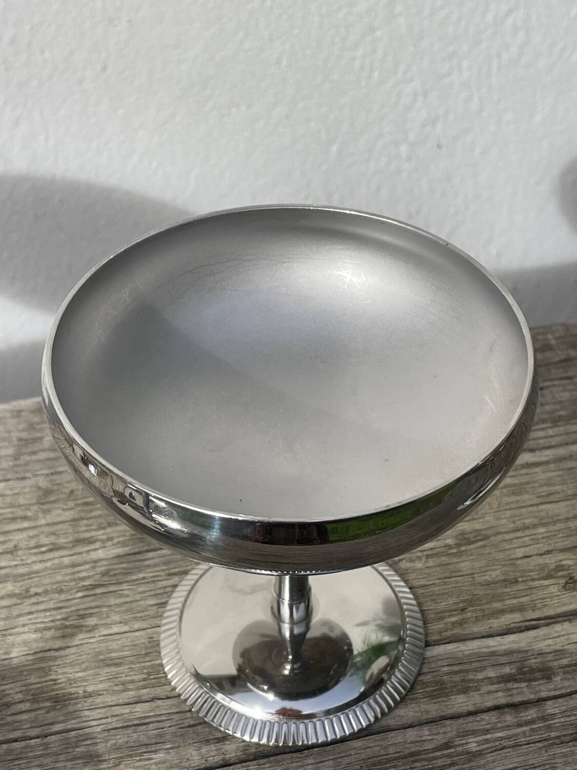6 coupelles / coupes en inox Remy Letang