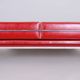 Bauhaus Red Tubular Chromed Steel Sofa from Robert Slezák, 1930s