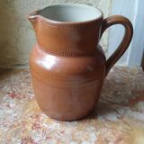 Bonny stoneware pitcher
