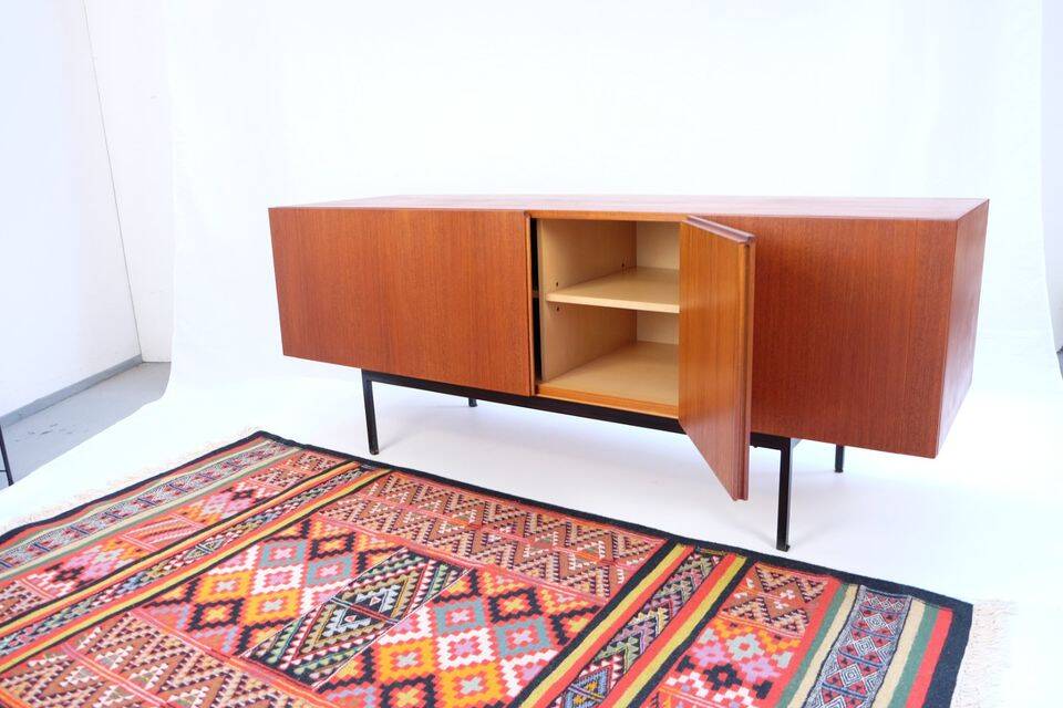Mid-Century buffet/commode style, Behr Waeckerlin B20 in teak, 1960s.