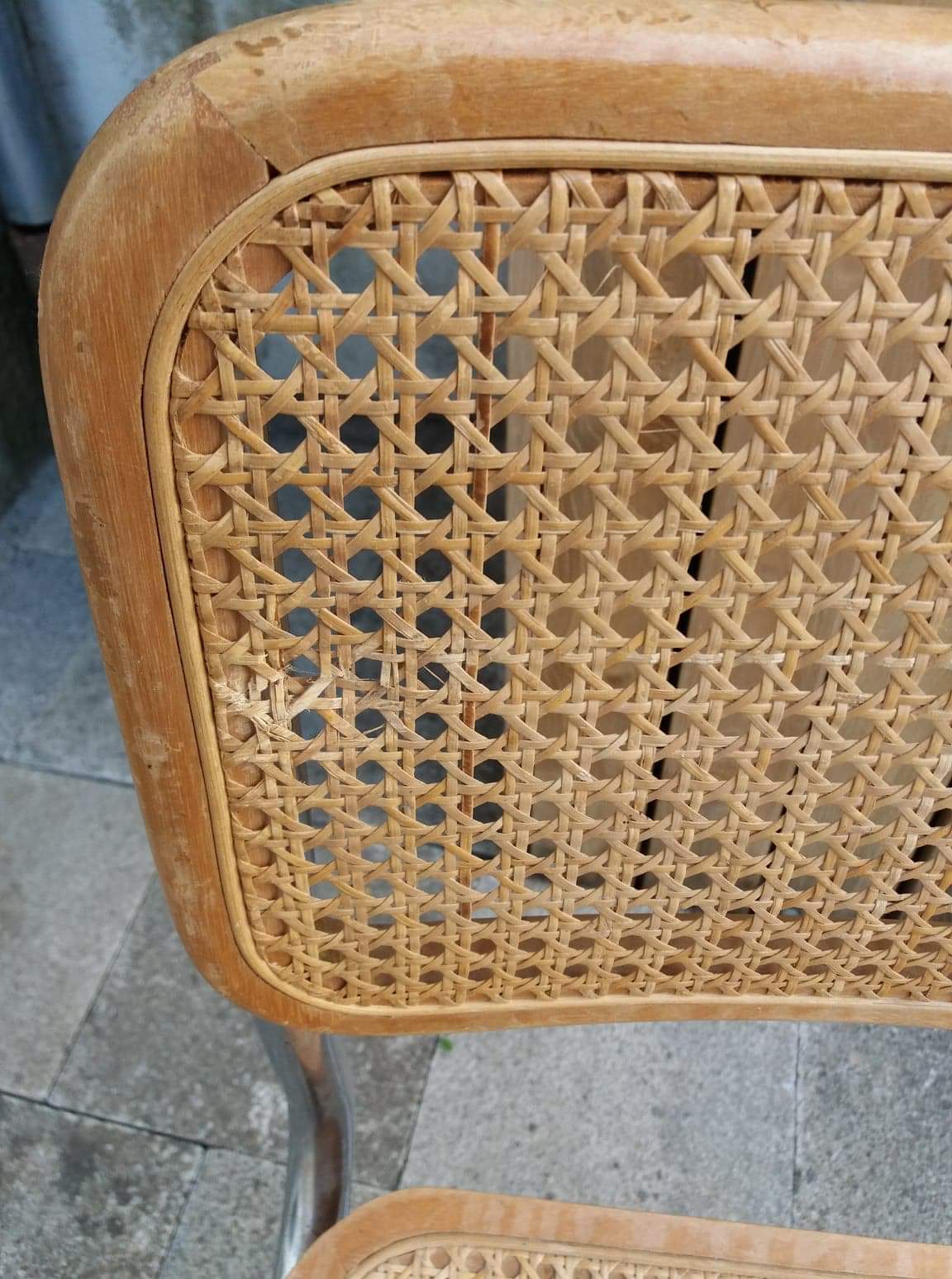 Set of 3 chairs B32 by Marcel Breuer