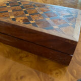 Old marquetry box