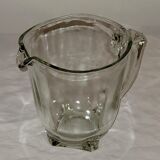 Carafe en verre ancienne