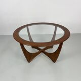 Table basse en teck des années 60 par G-Plan